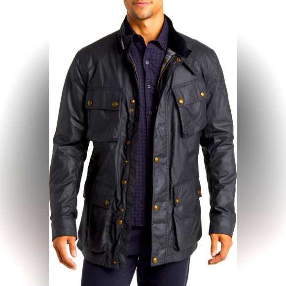 Belfast Other - Belstaff Trailblazer Waxed Cotton Jacket sz 54